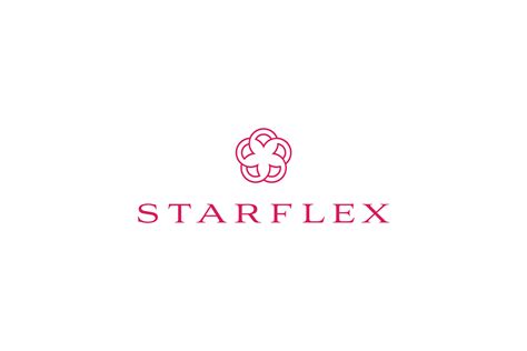 starflex logo  behance