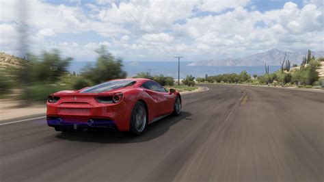 Ferrari Gtb Forza Horizon Gameplay Youtube