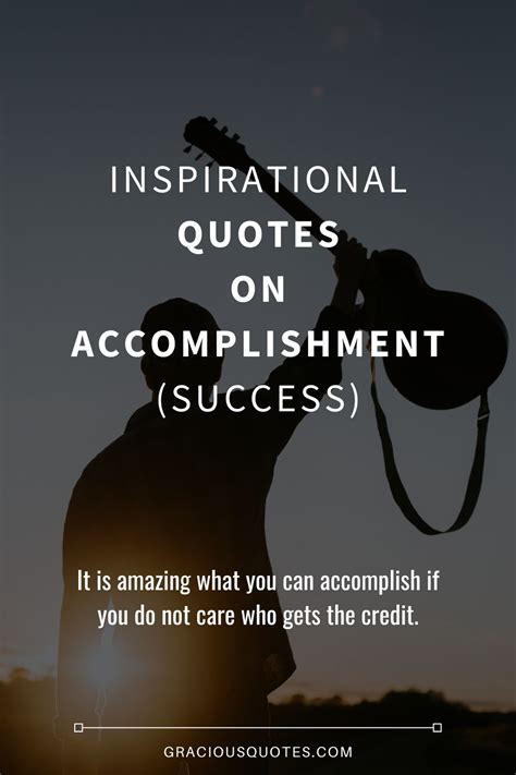 Achievement Quotes Inspirational