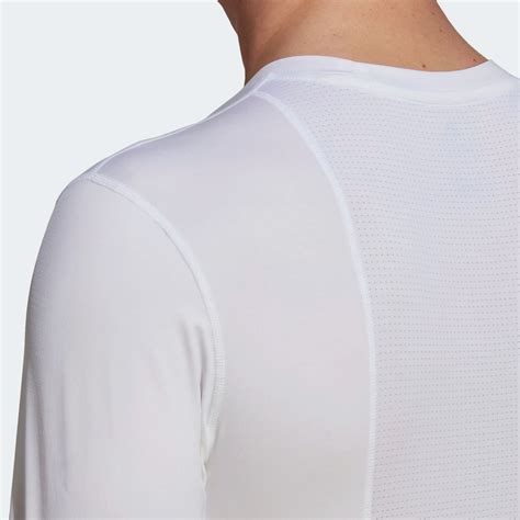 Adidas Techfit Compression Longsleeve Shirt Heren Plutosport