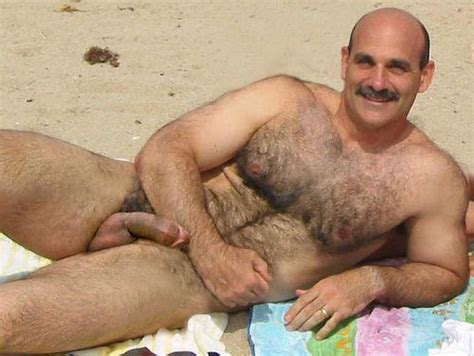 Old Hairy Gay Men