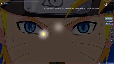 Naruto Edit Osu Beatmap Youtube