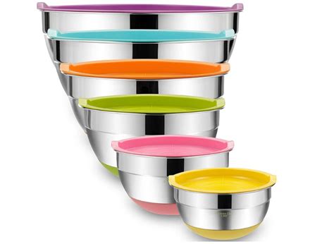 35 Off Umite Chef Mixing Bowls With Airtight Lids Deal Flash Deal Finder