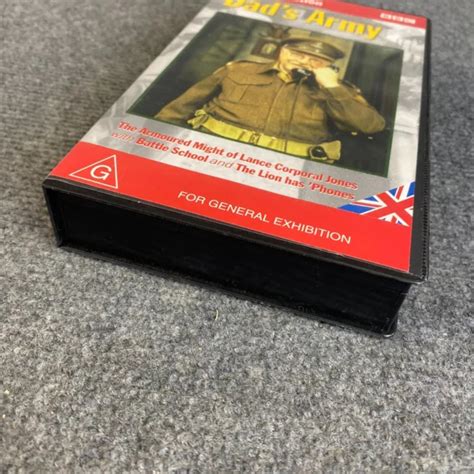 Dad S Army Vhs Special Edition Battle School Vhs Video Bbc Comedy New