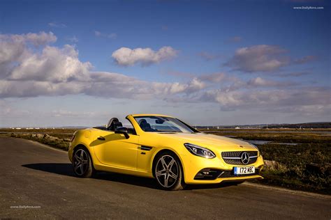 Mercedes Benz Slc Final Edition Uk Stunning Hd Photos Videos