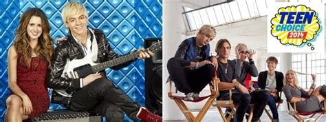 Austin And Ally Brasil Austin And Allyross Lynchlaura Marano E R5