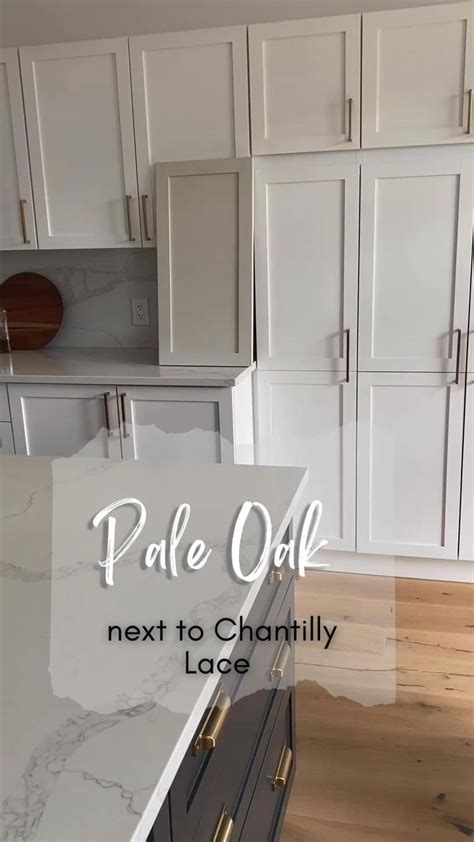 Pale Oak By Benjamin Moore Kitchen Cabinets Video In Kitchen