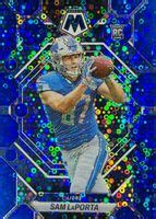 Sam Laporta Mosaic No Huddle Blue Raw Price Guide