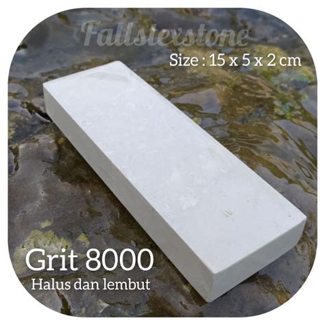 Jual Batu Asah Asli Alam Grit Halus Dan Lembut Dimensi X X Cm