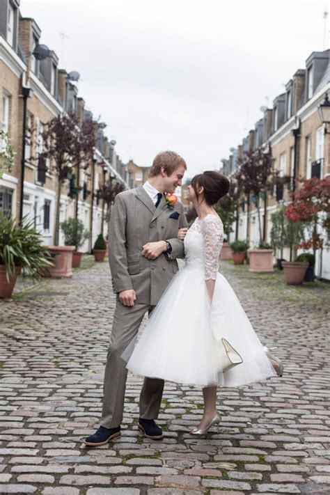 A Candy Anthony Gown For A 1960s Mod Inspired Wedding | Love My Dress ...