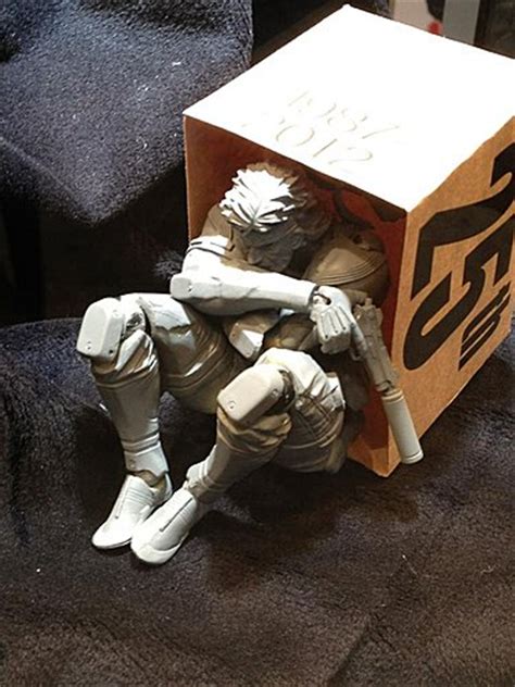 Revoltech Mgs Figure Revealed To Be Naked Snake The Toyark News