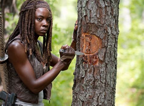 Danai Gurira The Walking Dead From 2018 Pcas Tv Star Nominees E News