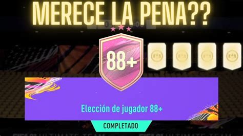 MI SOBRE ELECCION DE JUGADOR 88 PLAYER PICK 88 MERECE LA PENA