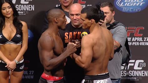 Jon Jones Vs Chael Sonnen