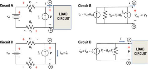 Find Thévenins And Nortons Equivalents For Complex Source Circuit Dummies