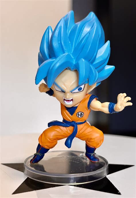 Dragon Ball Super Broly Son Goku Ssgss Chibimasters