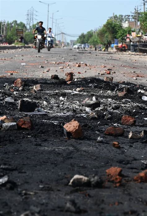 हरियाणा हिंसा नूंह के मंदिर में किसी महिला के साथ नहीं हुआ यौन उत्पीड़न पुलिस ने कहा फैलाई जा