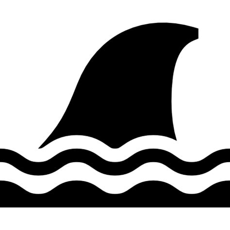 Shark Basic Straight Filled icon