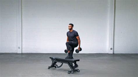 How To Do A Dumbbell Step Up