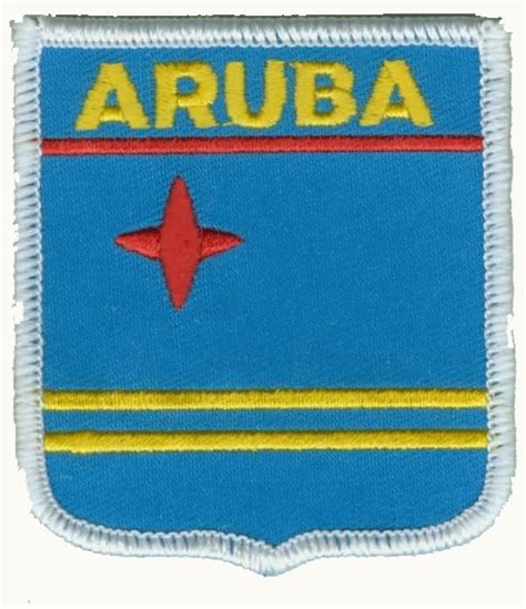 Aruba Niederl Ndische Antillen Wappenaufn Her Patch Bestellen