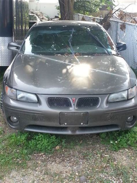 Buy Used Pontiac Grand Prix Gt V Great Runner Leather White