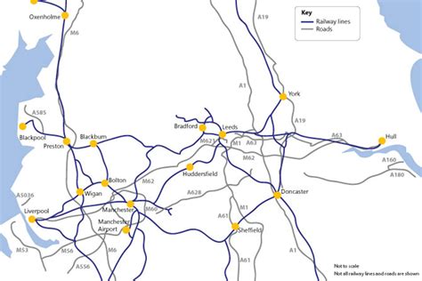 Government Boost For Northern Powerhouse Govuk