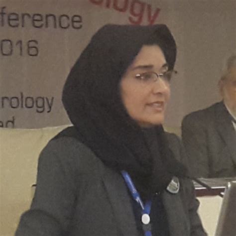 Fowzia Siddiqui Consultant Neurologist And Epileptologist Aga Khan