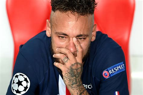 Neymar In Tears As Bayern Outclass Psg In Champions League Final Cgtn