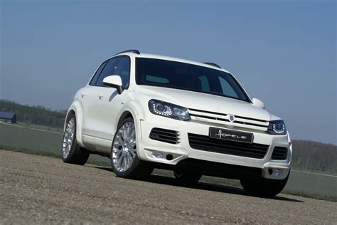 Hofele Design Unveils VW Touareg Royal GT 470 Autoevolution