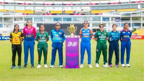 India Vs Pakistan Womens Asia Cup T20 2024 Highlights Ind Beat Pak By