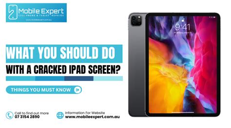 What You Should Do With A Cracked Ipad Screen Things You Must Know