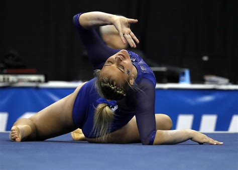 Scenes From The Ncaa Gymnastics Championships Sports