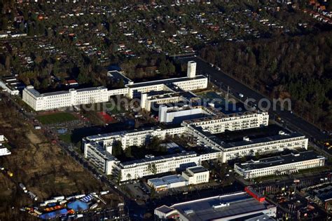 Aerial Photograph Berlin Lesley Lofts Residential Project On The