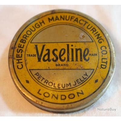 Boite De Vaseline Britannique Haute Qualit Ancienne Meilleure