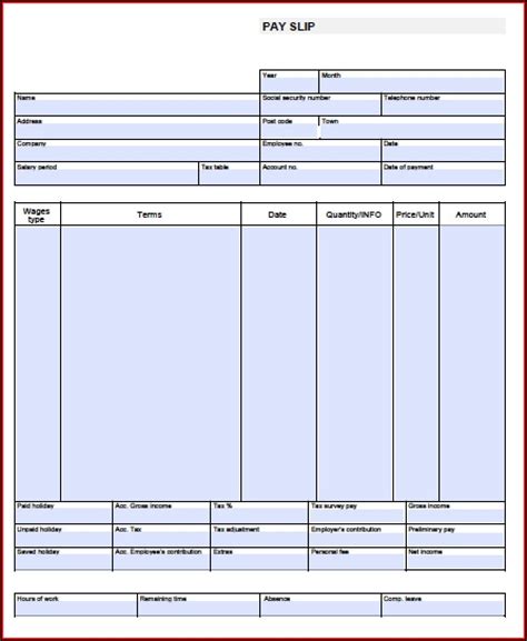 How To Create A Pay Stub