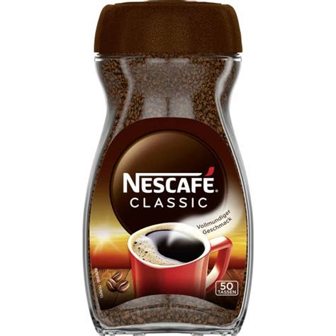 Nescafé Classic 100G Kaffee Tee Sales