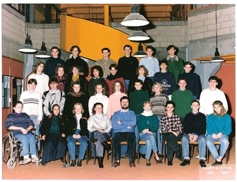 Photo De Classe Terminale D De Lyc E Raymond Queneau Copains D