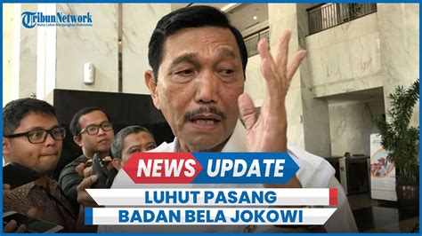 Luhut Bantah Jokowi Sodorkan Kaesang Ke Parpol Pilkada Jakarta Yang