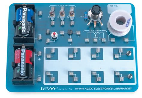 Circuits Experiment Board College Lab Experiments Pasco