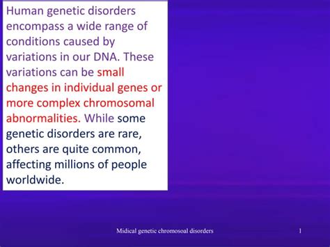 medical genetics chromosomal disorders.pdf 