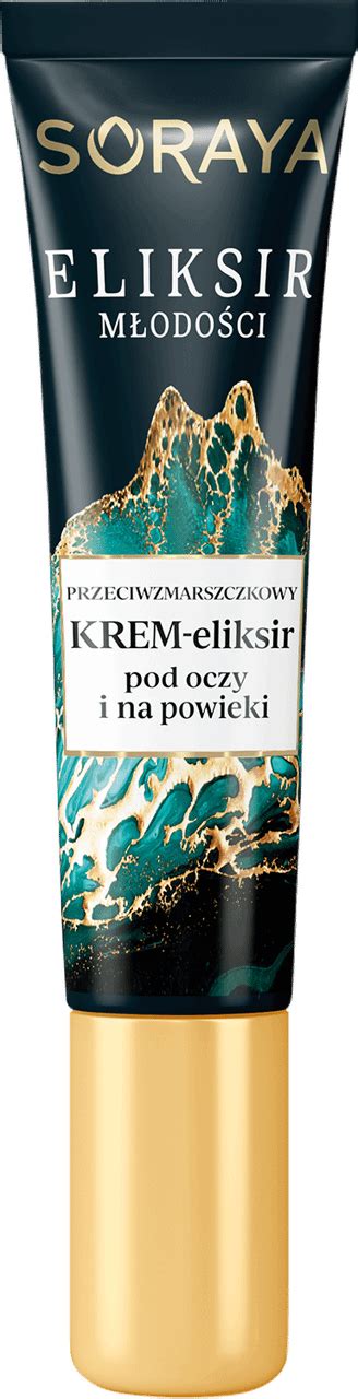 SORAYA Krem Pod Oczy Przeciwzmarszczkowy 15 Ml Drogeria Rossmann Pl