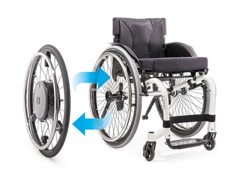 E Motion M25 Duo Drive Power Assist Wheelchair Wheels Living Spinal