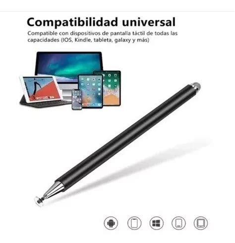 Lapiz Óptico Para Tablet Y Celula Táctil Dibujo Stylus Doble en venta