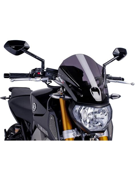 Owiewka Puig Touring Do Yamaha Mt Mocno Przyciemniana