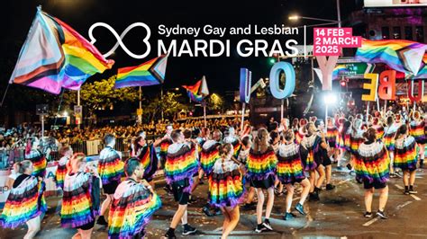 2025 Parade applications - Sydney Gay and Lesbian Mardi Gras