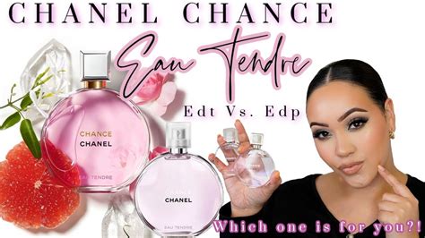 CHANEL CHANCE EAU TENDRE EDT VS EDP WHICH ONE IS BETTER MY PERFUME