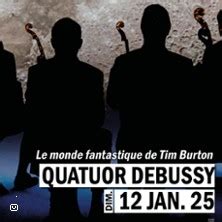 Concert Le Monde Fantastique De Tim Burton Quatuor Debussy Lyon Le