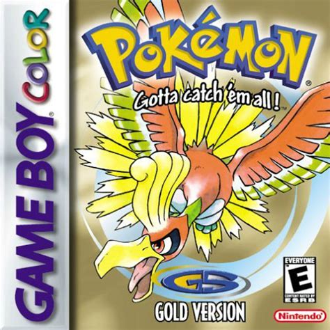 Pokémon Gold & Silver | Pokémon Database