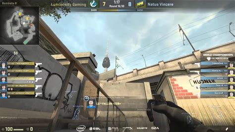 Na Vi Flamie Pistol Ace Vs Luminosity Gaming Iem Katowice Youtube