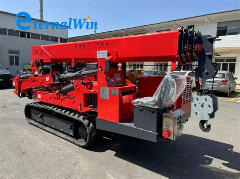 Eternalwin Small Spider Crawler Crane Price 5 Ton Spider Crane 8ton